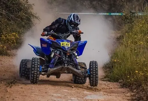  what is faster dirt bike or quad