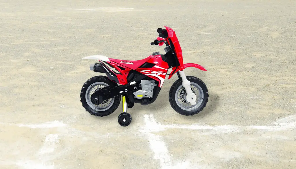 Top Kids Dirt Bike With Training Wheels For Outdoor Fun